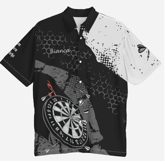 Personalisierte Retro Herren Darts Hemden Kh2611 - Outfitsuche